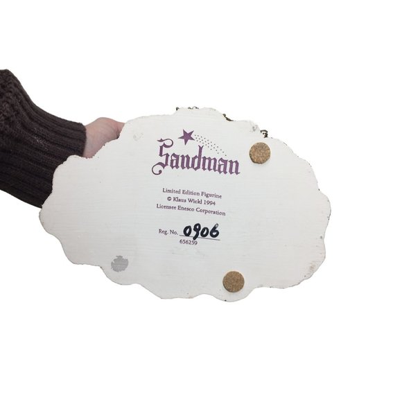 Vintage Enesco Sandman Limited Edition Figurine Santa Riding Suzanne the Donkey - Picture 5 of 14